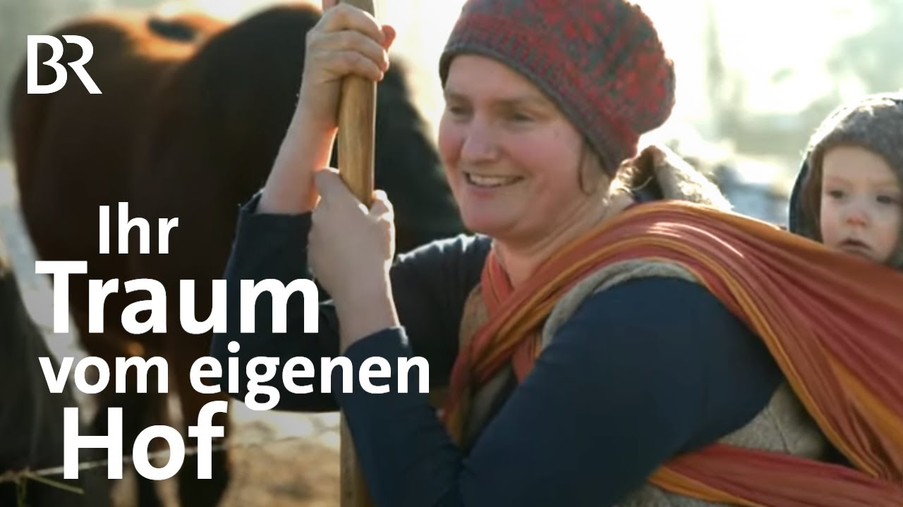 Sanieren und renovieren: Bettinas Traum vom eigenen Hof | Wir in Bayern | BR