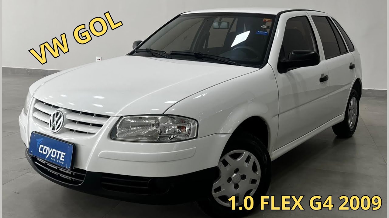 GOL G4 1.0 2009: O REI DA ECONOMIA E DA CONFIABILIDADE!