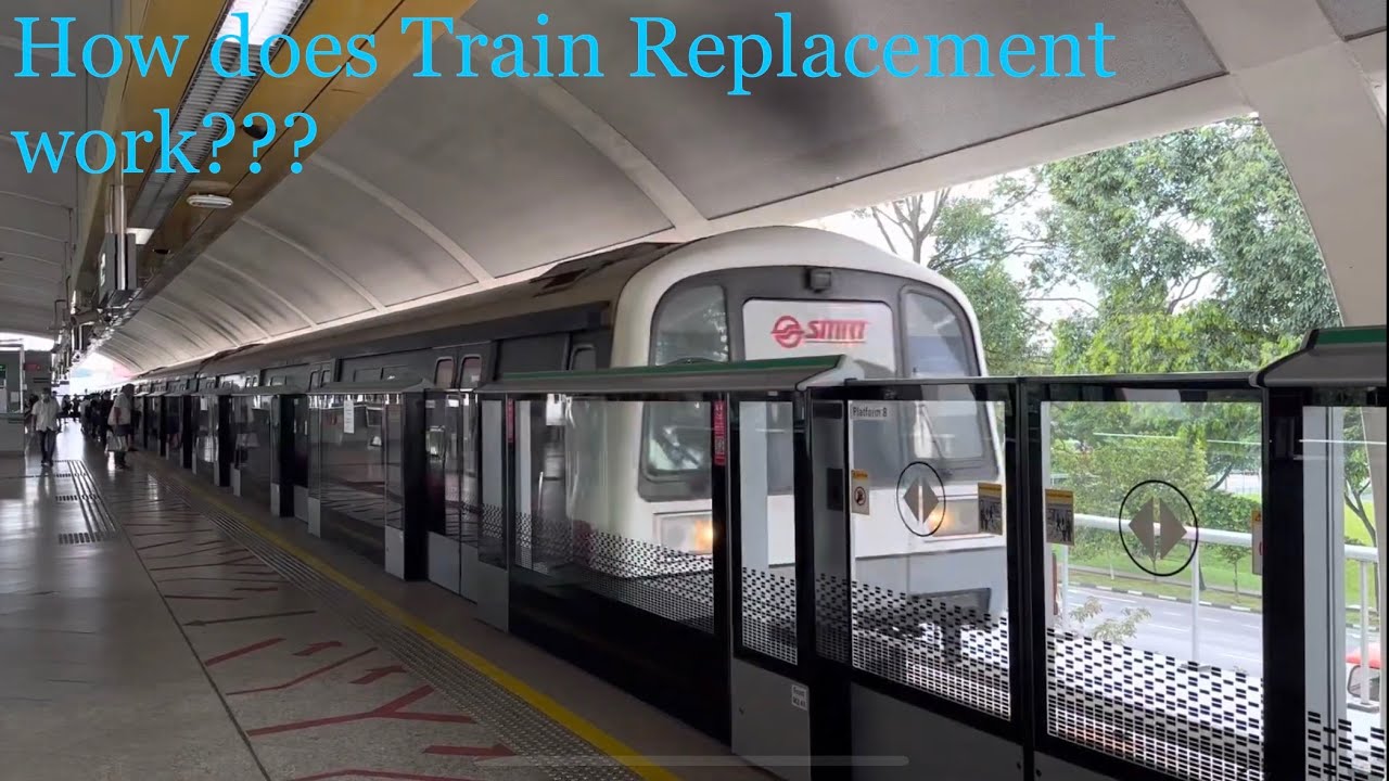 [Version 2.0] SMRT (NSEWL) How does Train Replacement work on the North-South and East-West Line