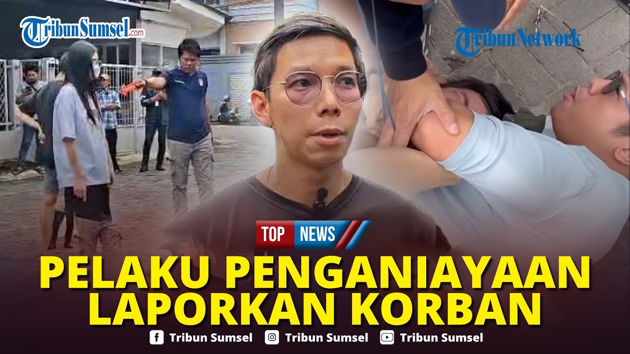 🔴Pelaku Penganiayaan Tetangga Perkara Suara Drum di Jakbar Laporkan Balik Korban ke Polisi