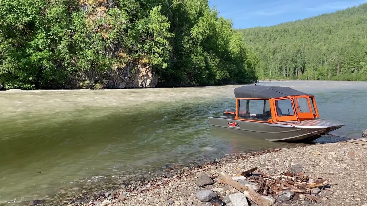 Alaska Jet Boat: Talkeetna River