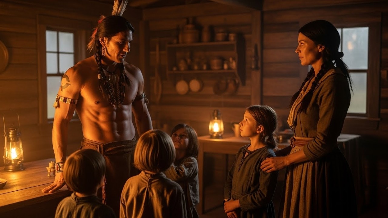 All Seven of Us Are Yours — Said the Beautiful Daughter of His Dead Neighbour