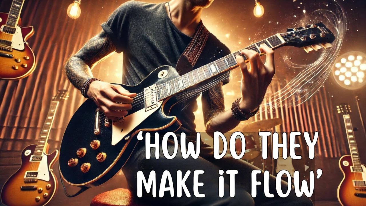 Fluid Guitar Lines: Killer Chromatics in Pentatonic Scales #classicrockguitar