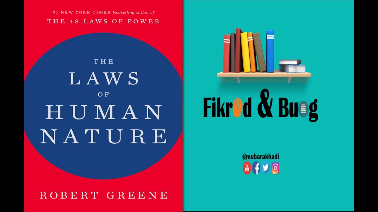 Fikrad & Buug #32 |The Laws of Human Nature | Robert Greene | Somali