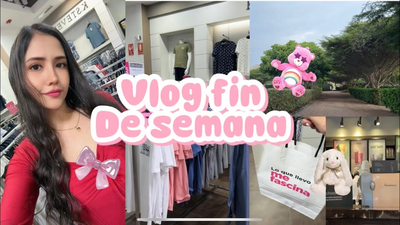 ⭐️Vlog fin de semana: Compras para el cumple, fiesta, salida y starbucks 