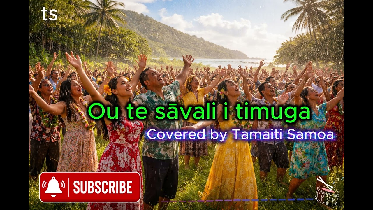 Ou te savali i timuga - COVER ai7