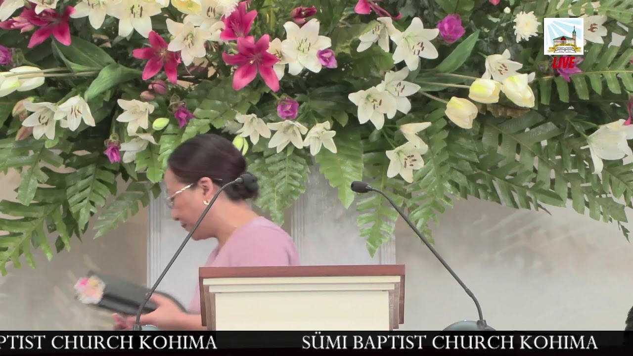 Sümi Baptist Church Kohima | Pre Centenary Celebration (Women Department)