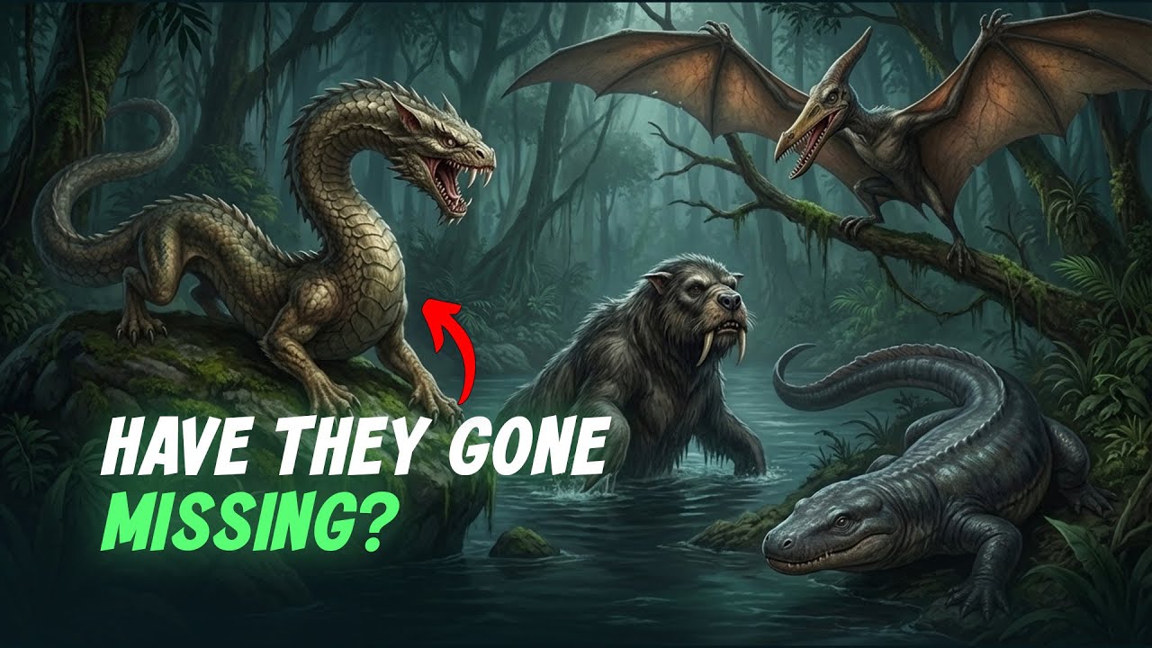 6 Mysterious Creatures That Are Still Unfound