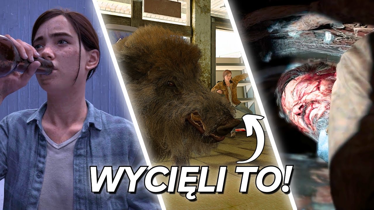 Usunięte Poziomy z The Last of Us 2! - Nowe Lokacje, Dialogi i Mechaniki