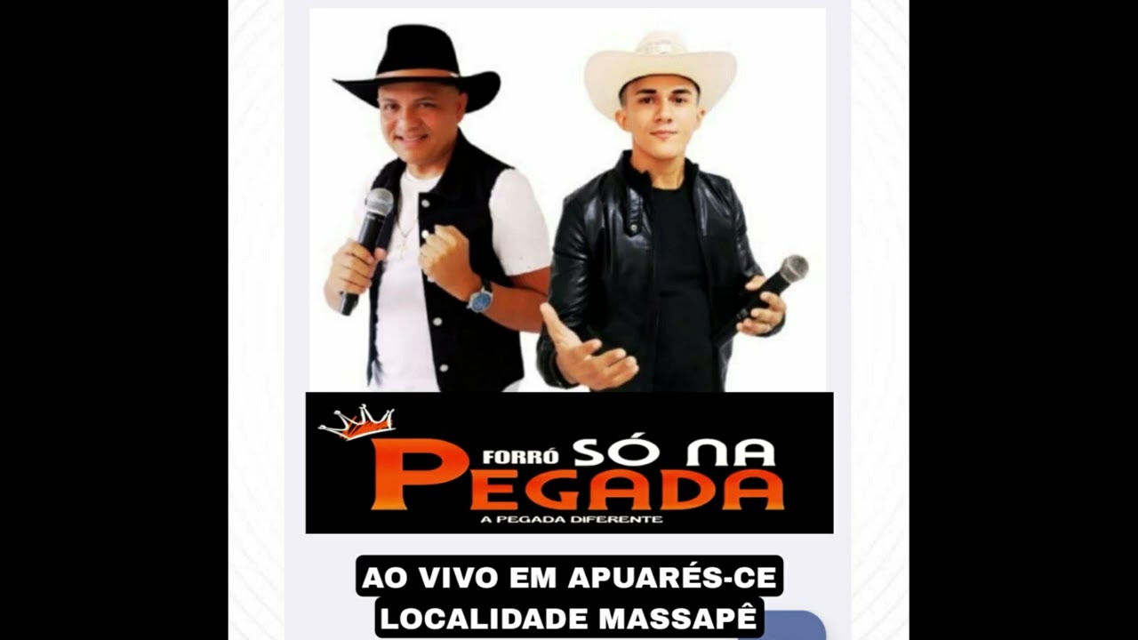 FORR&Oacute; S&Oacute; NA PEGADA ao vivo Apuiar&eacute;s CE