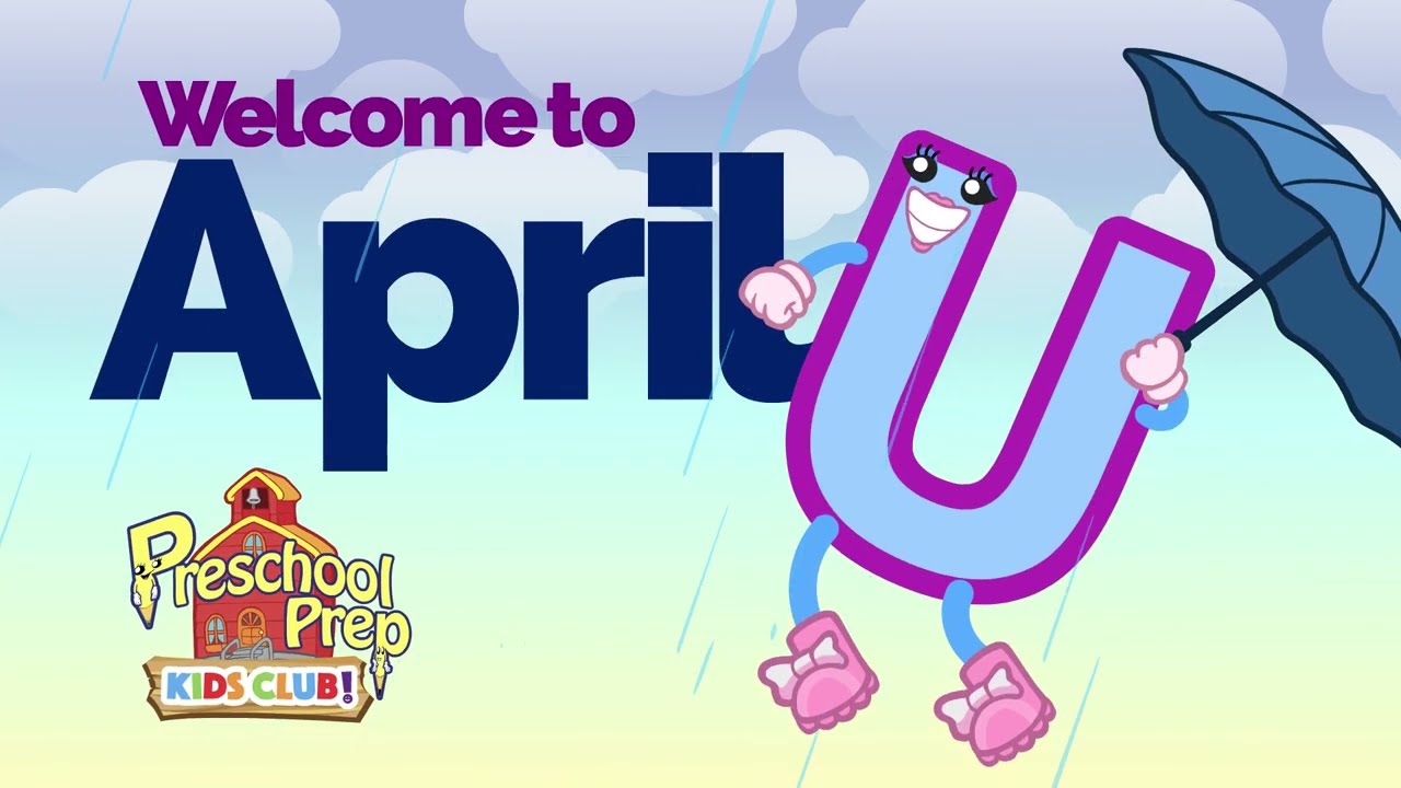 Coming to the Kids Club! | April 2024 | Preschool Prep Company