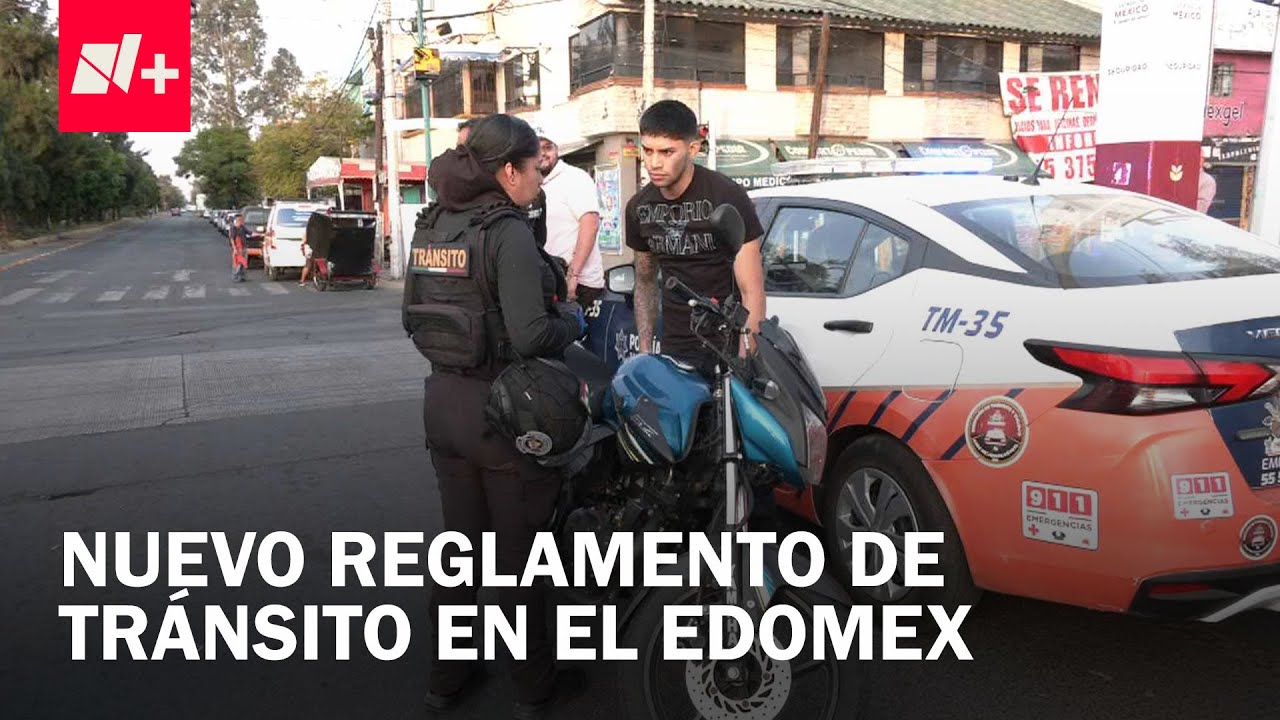 Entra en vigor nuevo reglamento de tránsito en el Edomex; Promete ser más severo con infractores