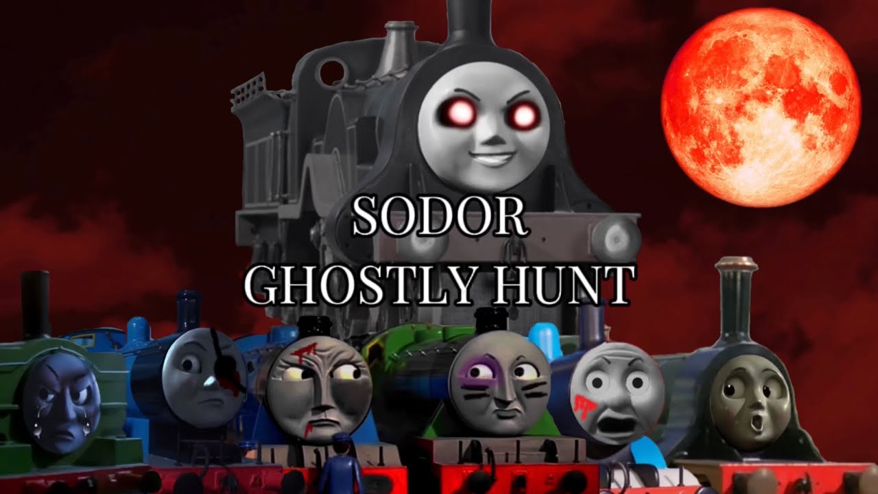 Sodor Ghostly Hunt Music Video (On My Own)