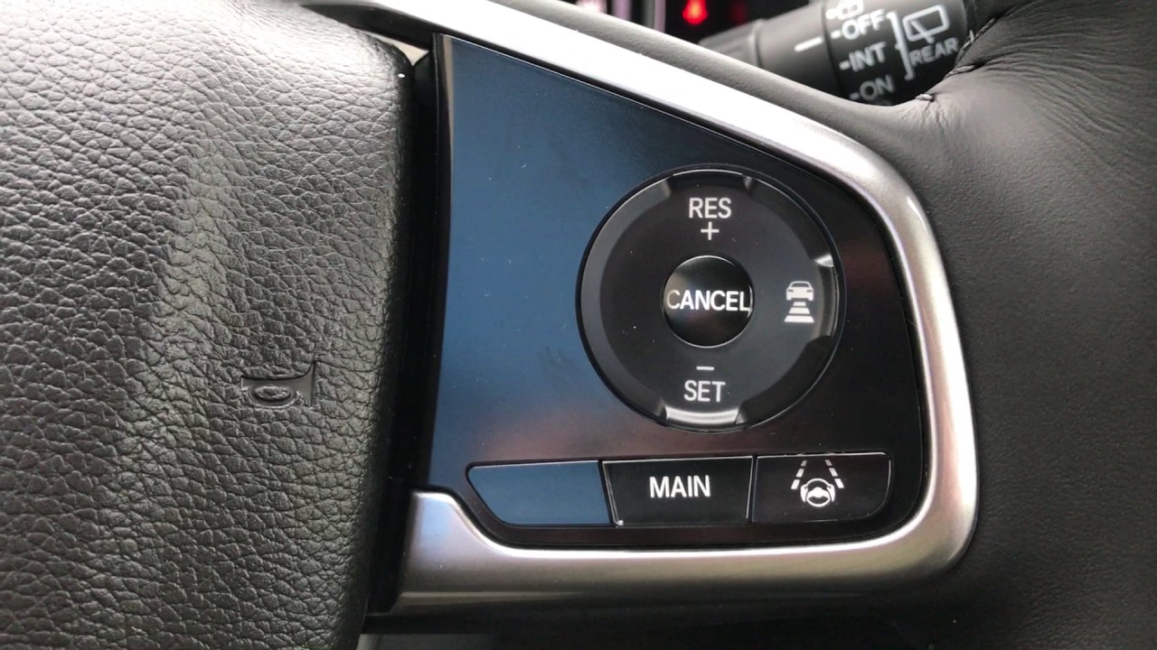 Honda sensing, ACC, LKAS, attention monitor