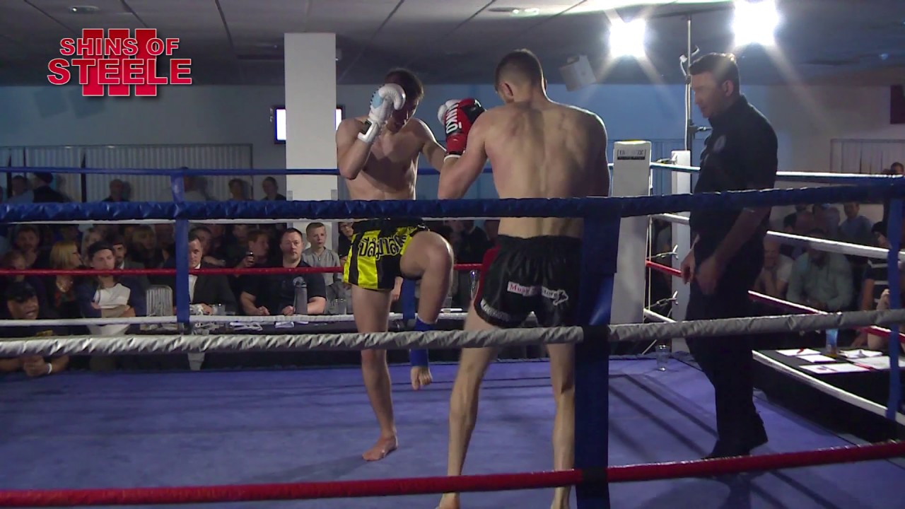Shins of Steele 3 - Dave Perkin (Stoke Thai) v Connor Haley (Beastmasters)