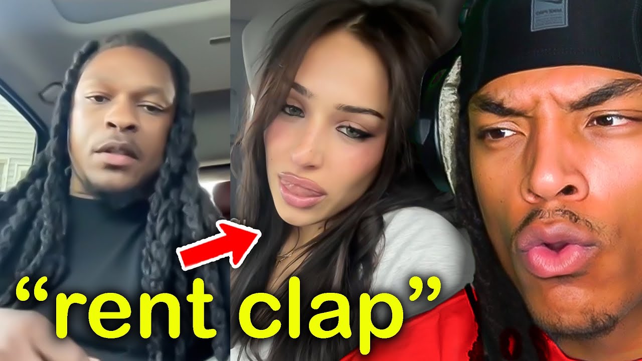 He Caught His Girl CLAPPING The Landlord For FREE Rent.. 