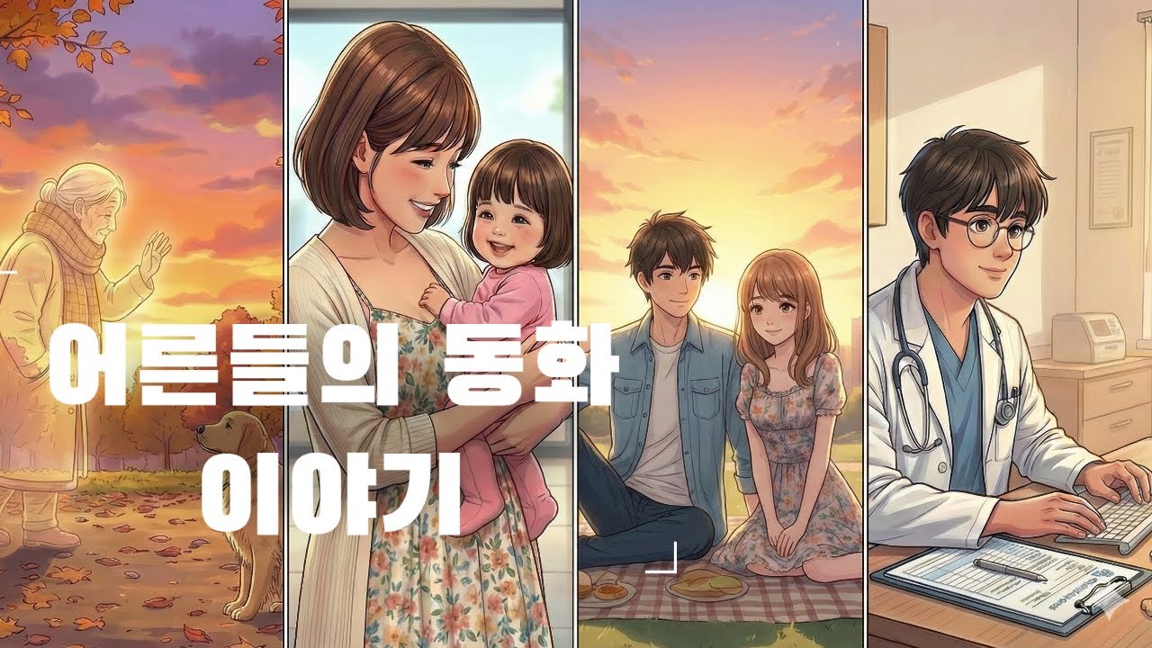 잠 안올때 보는 어른 동화 "리트리버 이야기"