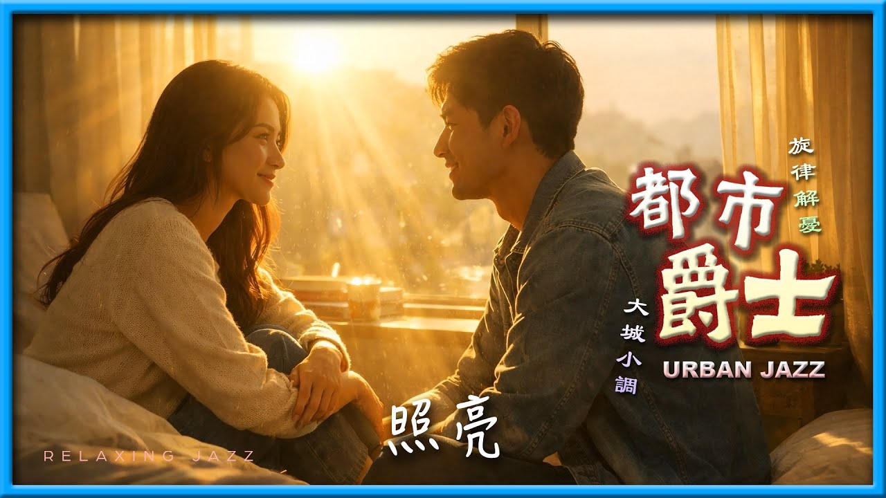 照亮 4K HD Audio 融合优雅与慵懒，都市爵士乐为紧绷的都会生活找回自在步调。