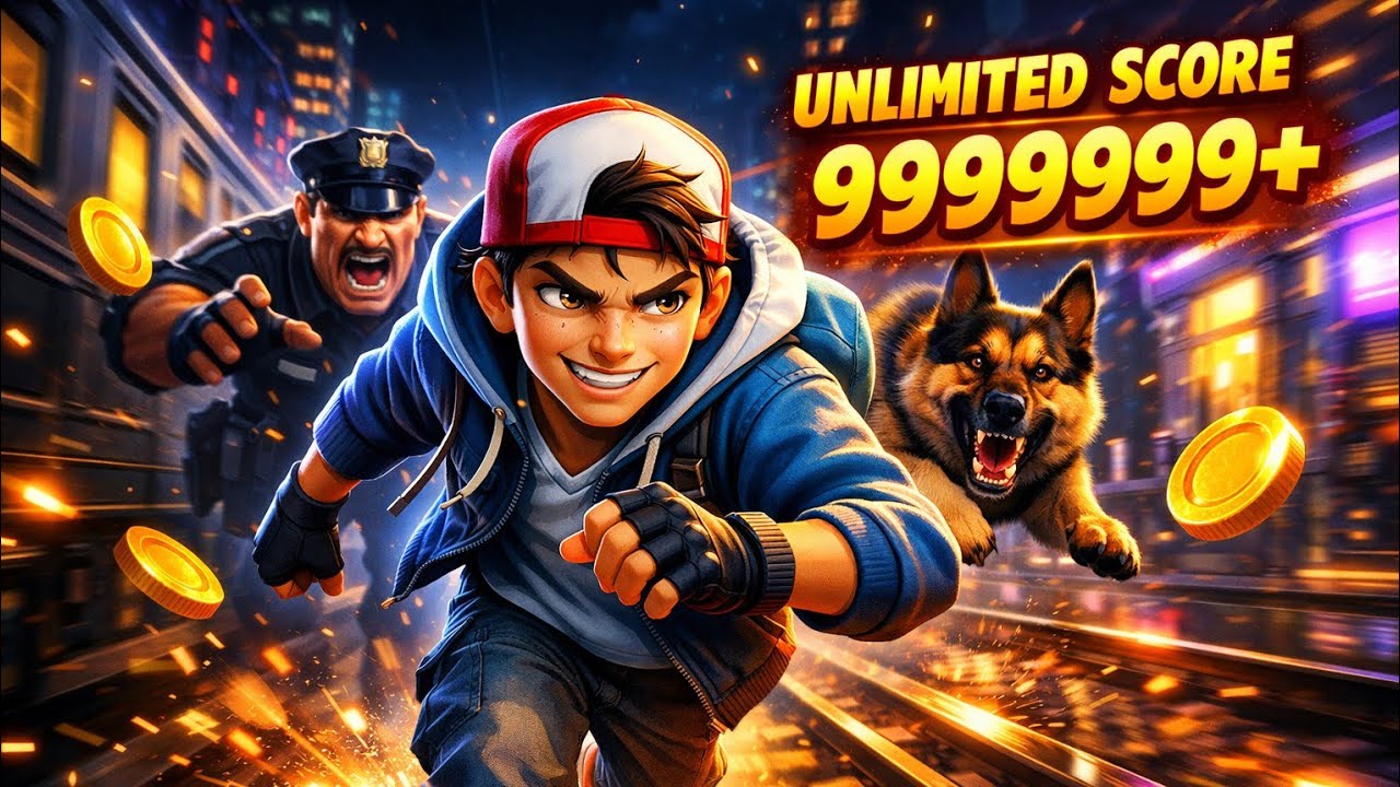 Subway Surfers Unlimited Gameplay | New Record 😱