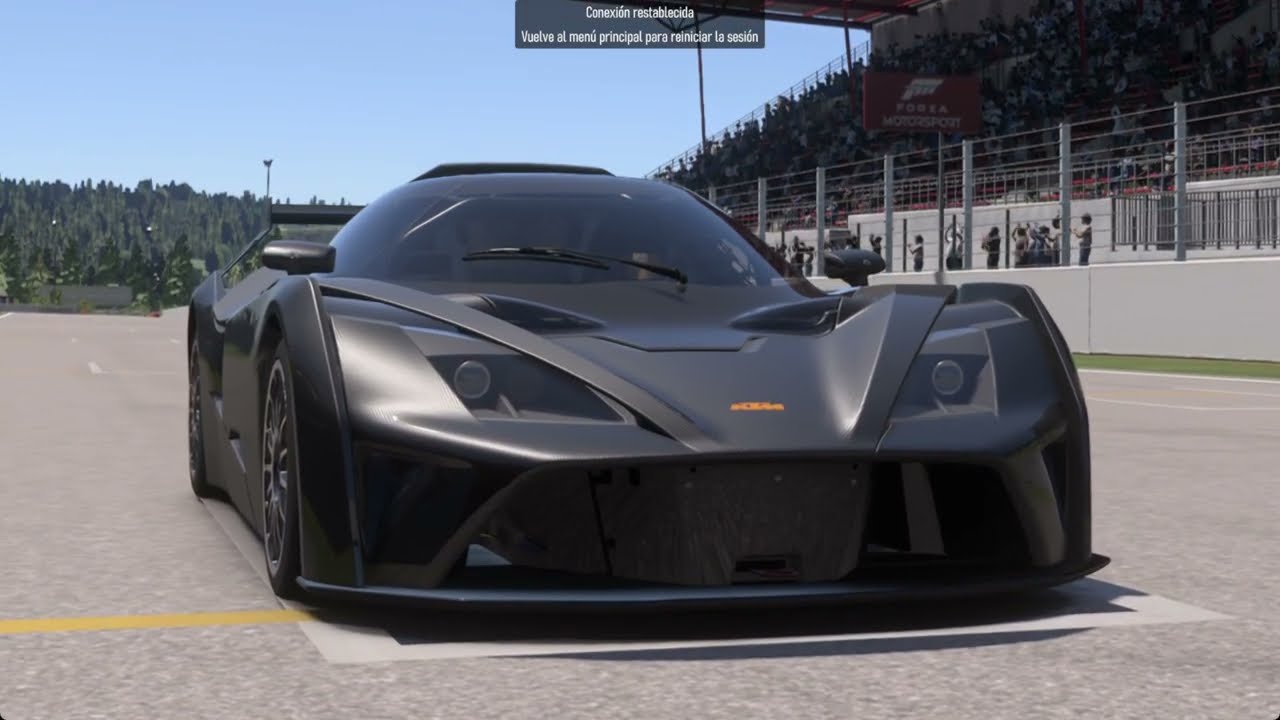 Forza motorsport KTM X Bow GT4 ´18   2025 11 03