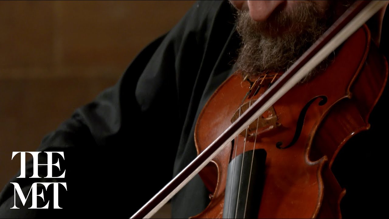 J.S Bach: Partita No. 1 in B minor (Johnny Gandelsman, violin) | MetLiveArts