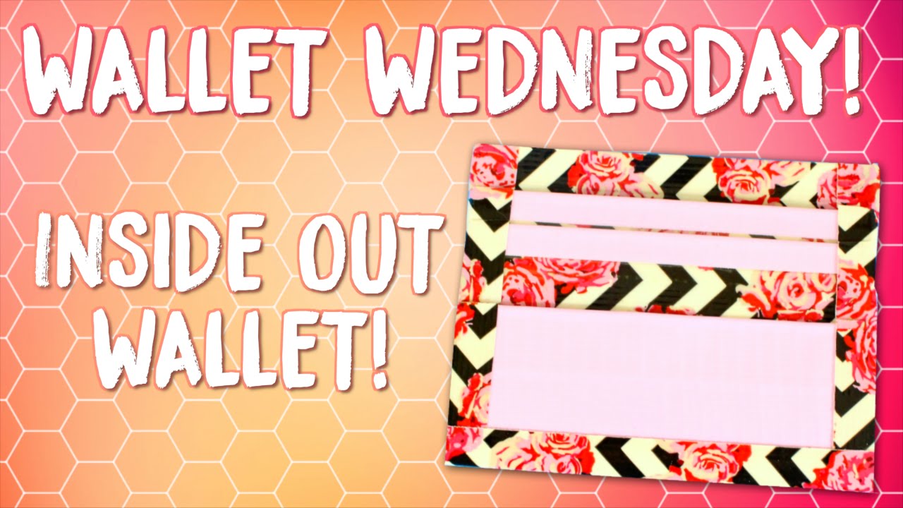 Inside Out Wallet! | Wallet Wednesday! Ep. 2