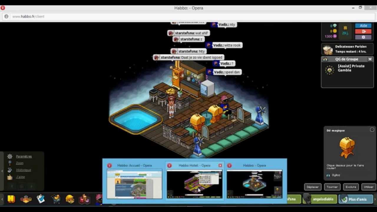 Vadiz. Wint makkelijkste potje groffen ooit XD I Habbo.nl