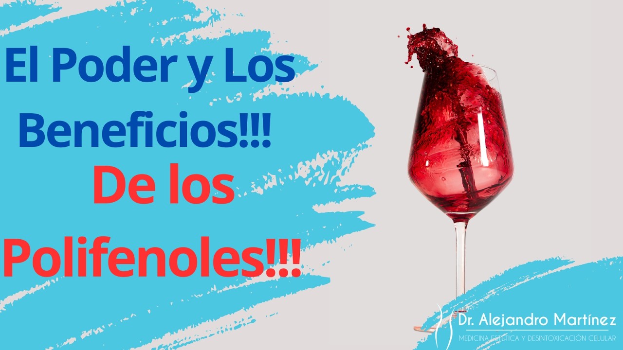 ¡El Poder y  Beneficios de los Polifenoles para Tu Salud! 🌱✨ Antioxidantes, Antiinflamatorios y Más!