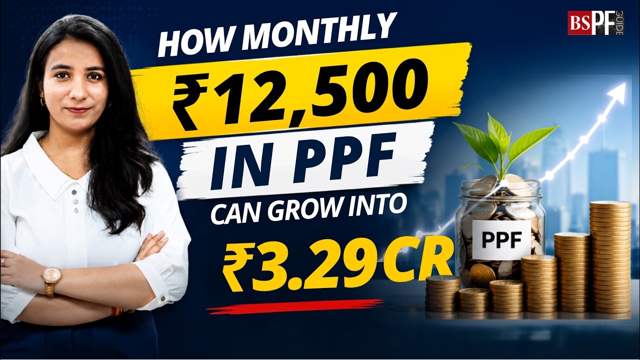 How ₹12,500 a month can grow into ₹3.29 crore with PPF | Investment tips | Savings