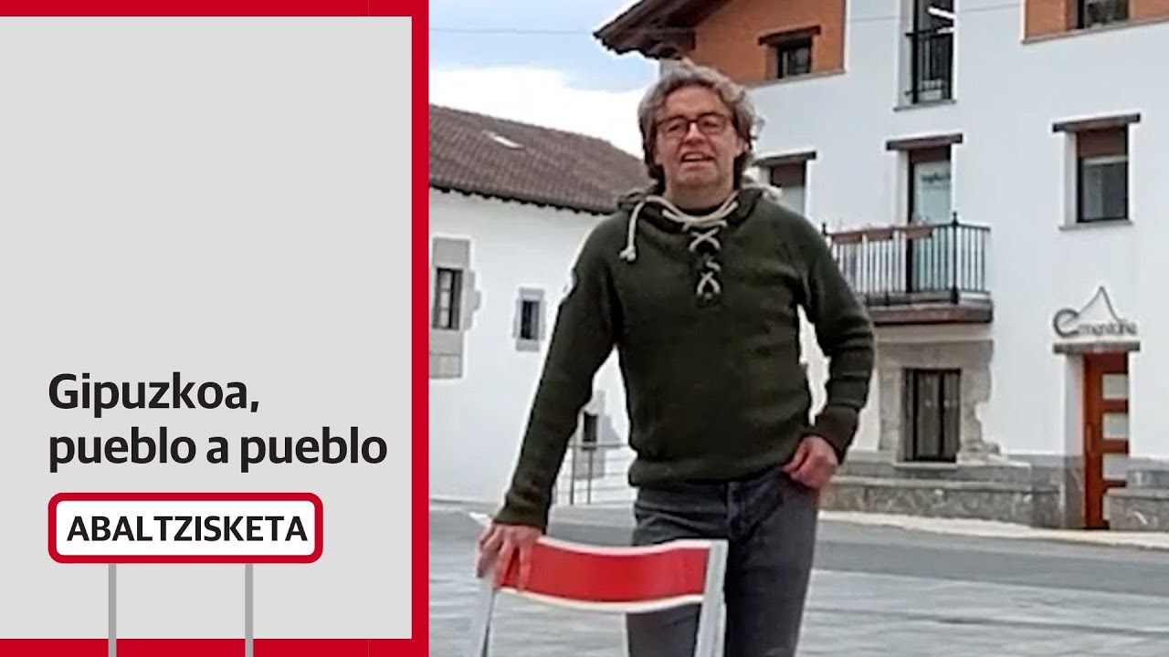 Iñaki Gorostidi es de Abaltzisketa.  y el Txindoki es como su segunda casa. #gipuzkoa #abaltzisketa
