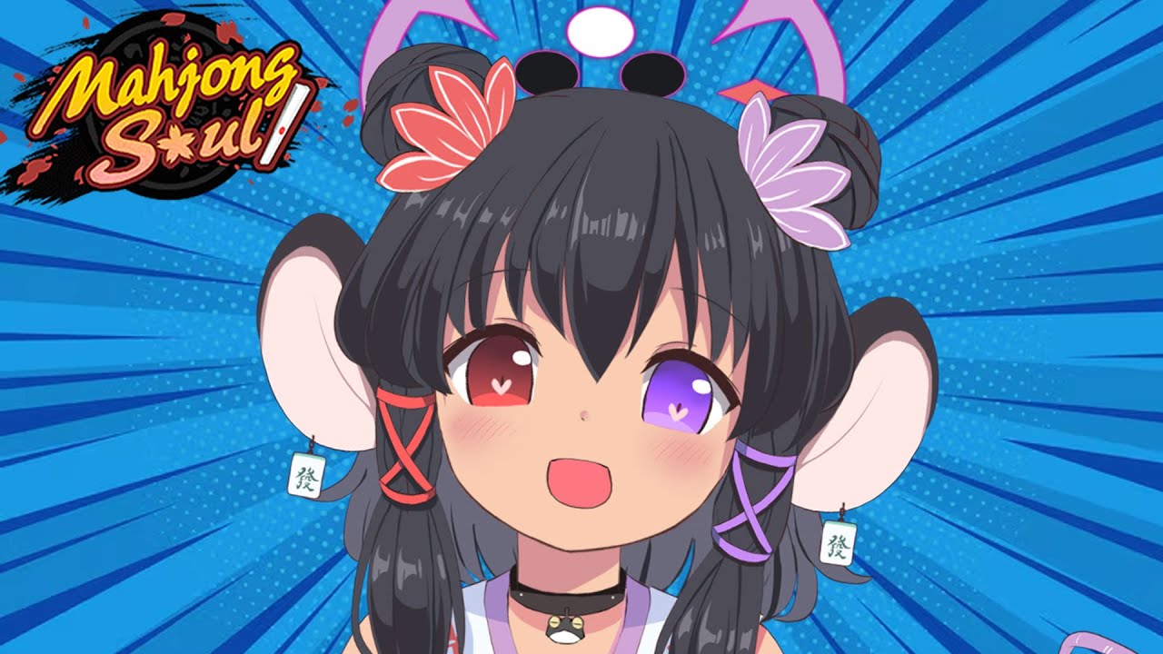 【Mahjong Soul + Slay The Spire】Post-GW Winddown Mahjong Stream and Modded Blue Archive StS!