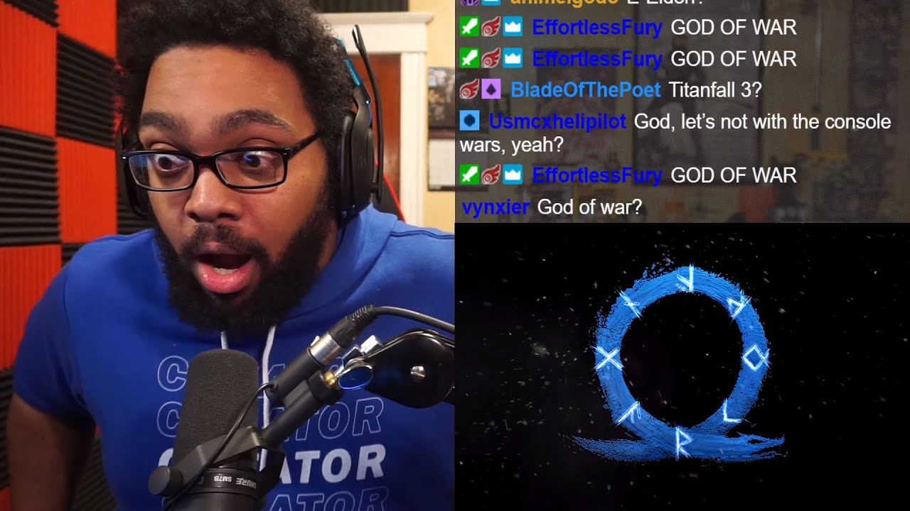 God of War: Ragnarok Reveal Reaction