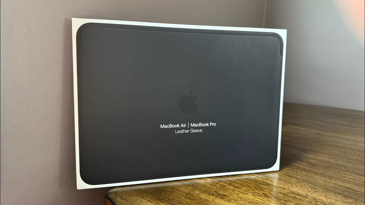 The Best Sleeve for the M4 Macbook Air Apple designed 6 years ago