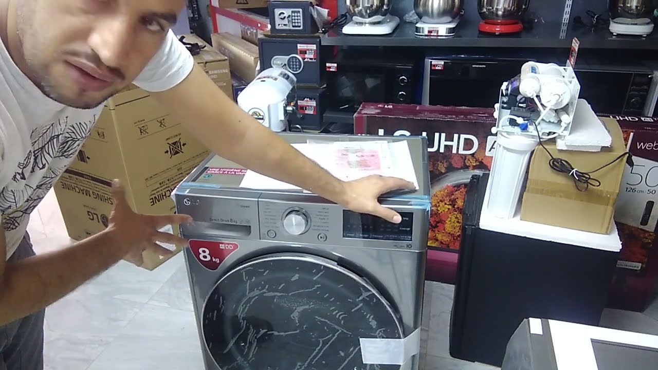 مصبنة إلجي 8kg الاكتر مبيعا معلومات مهمة جدا قبل التشغيل وبعد @anadifelectromenagers