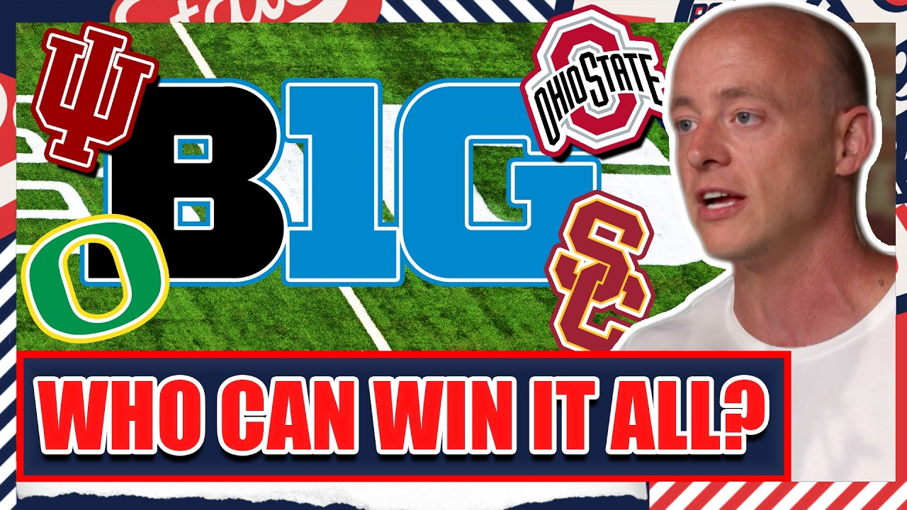 Big Ten Contenders vs Pretenders In 2026 - Josh Pate's College Football Show