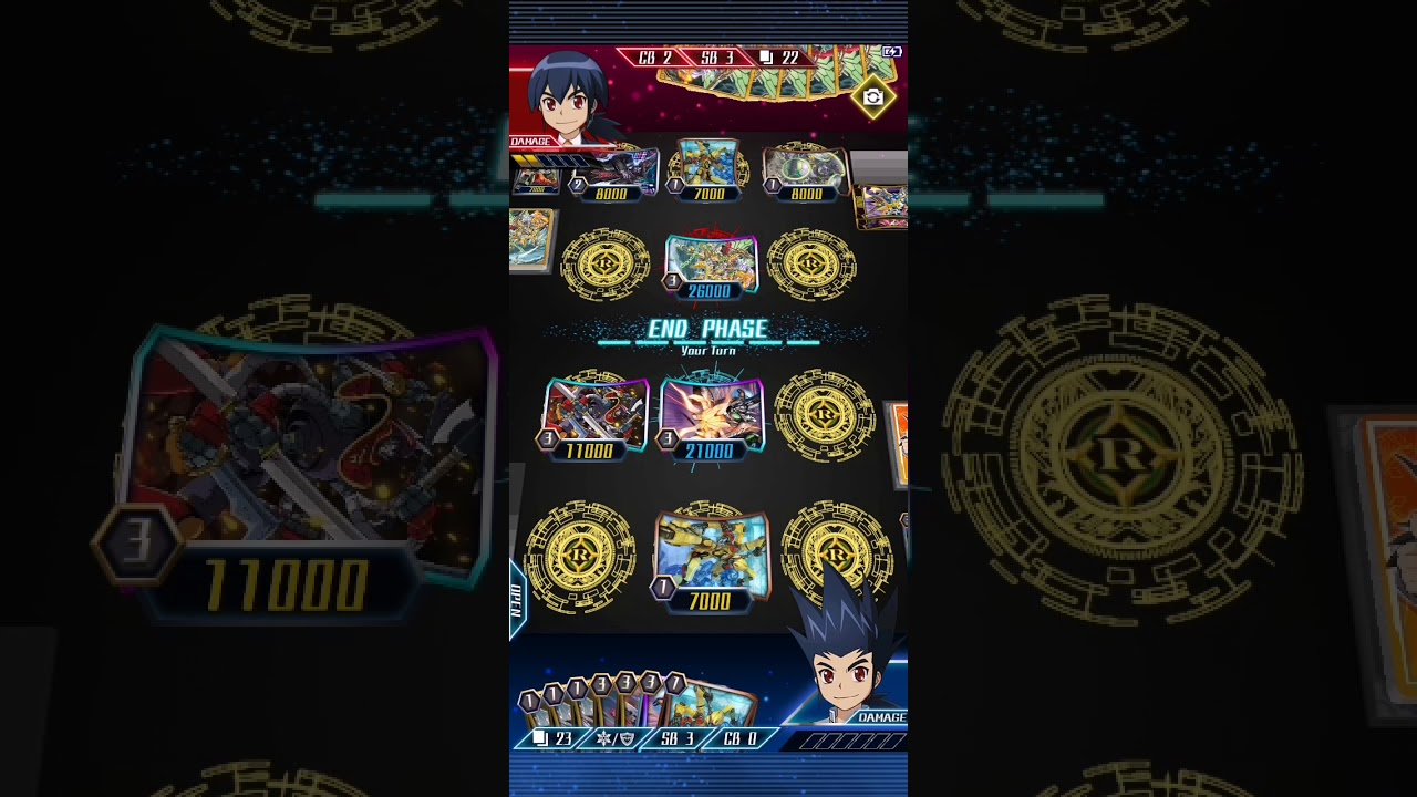 Ethics Buster vs Ethics Buster, Za Grand Cat vs Zero. Cardfight Vanguard Zero Tournament Round 1
