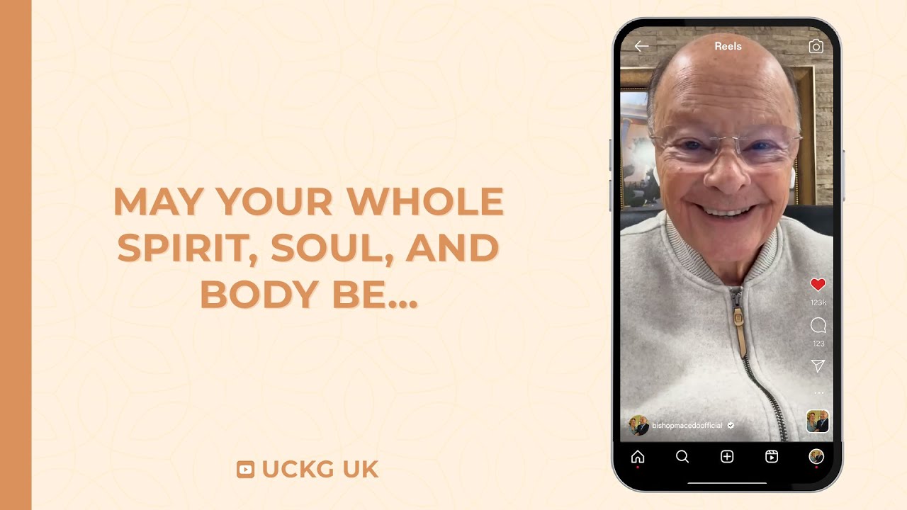 May Your Whole Spirit, Soul, And Body Be…