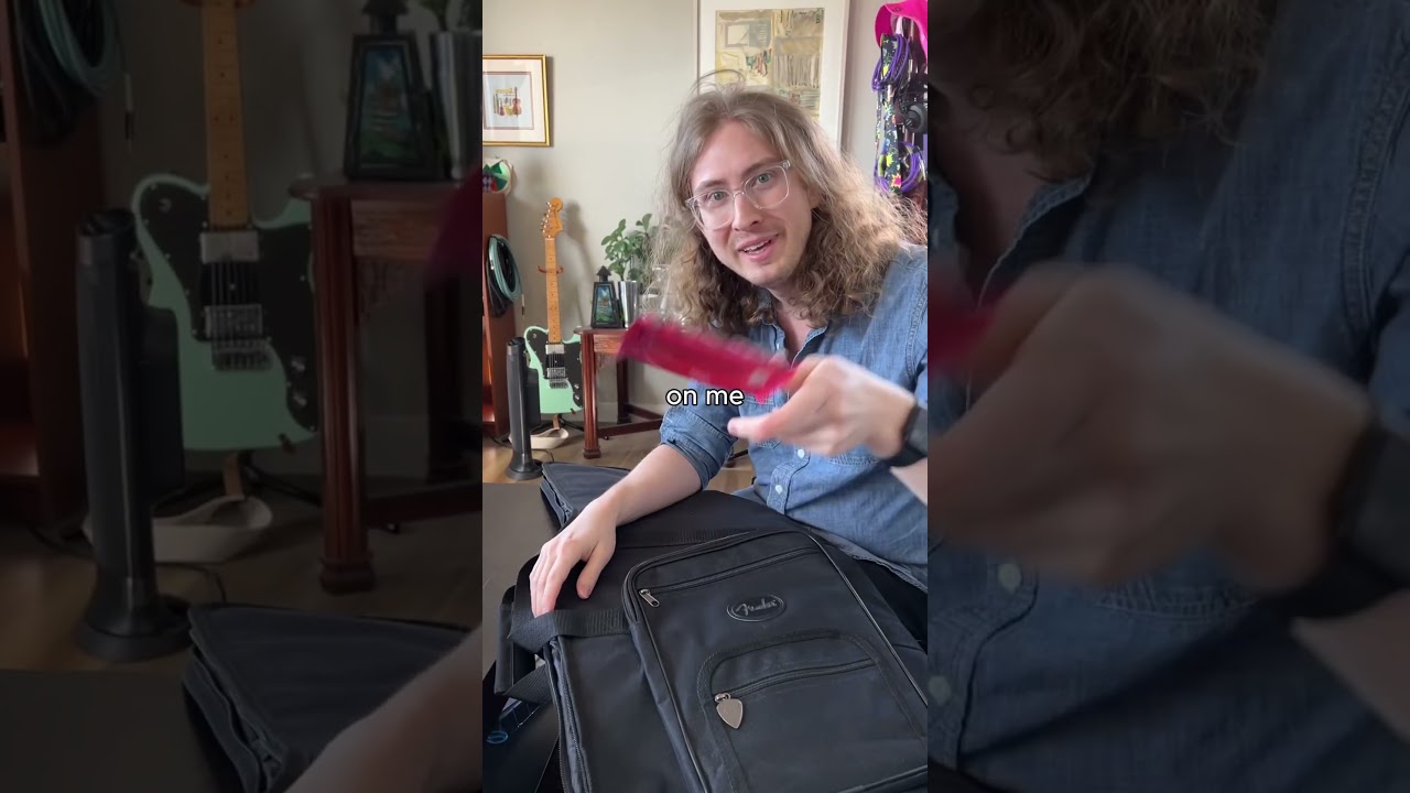 You don&rsquo;t need all of that In your gig bag