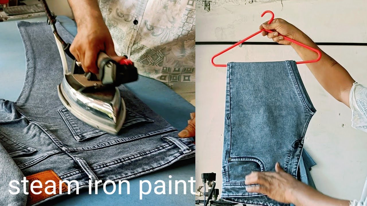 jeans pant iron karna|how to iron jeans|how to iron pants|pants press|pant clothes iron