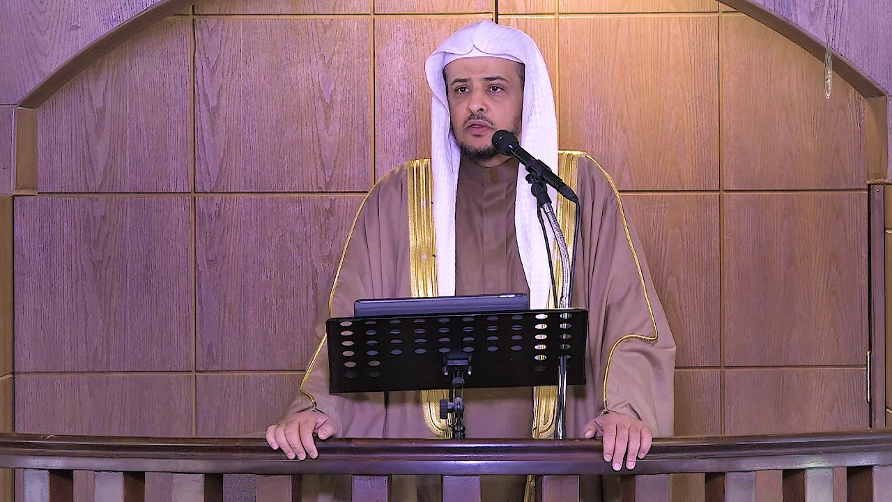 خطبة الجمعة / الصبر على أذى الناس