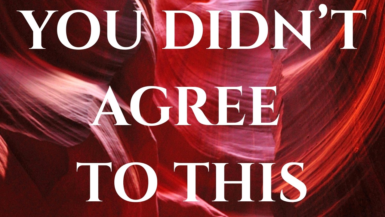 What If Leaving the Church Feels Like Breaking a Promise You Never Agreed to Make?