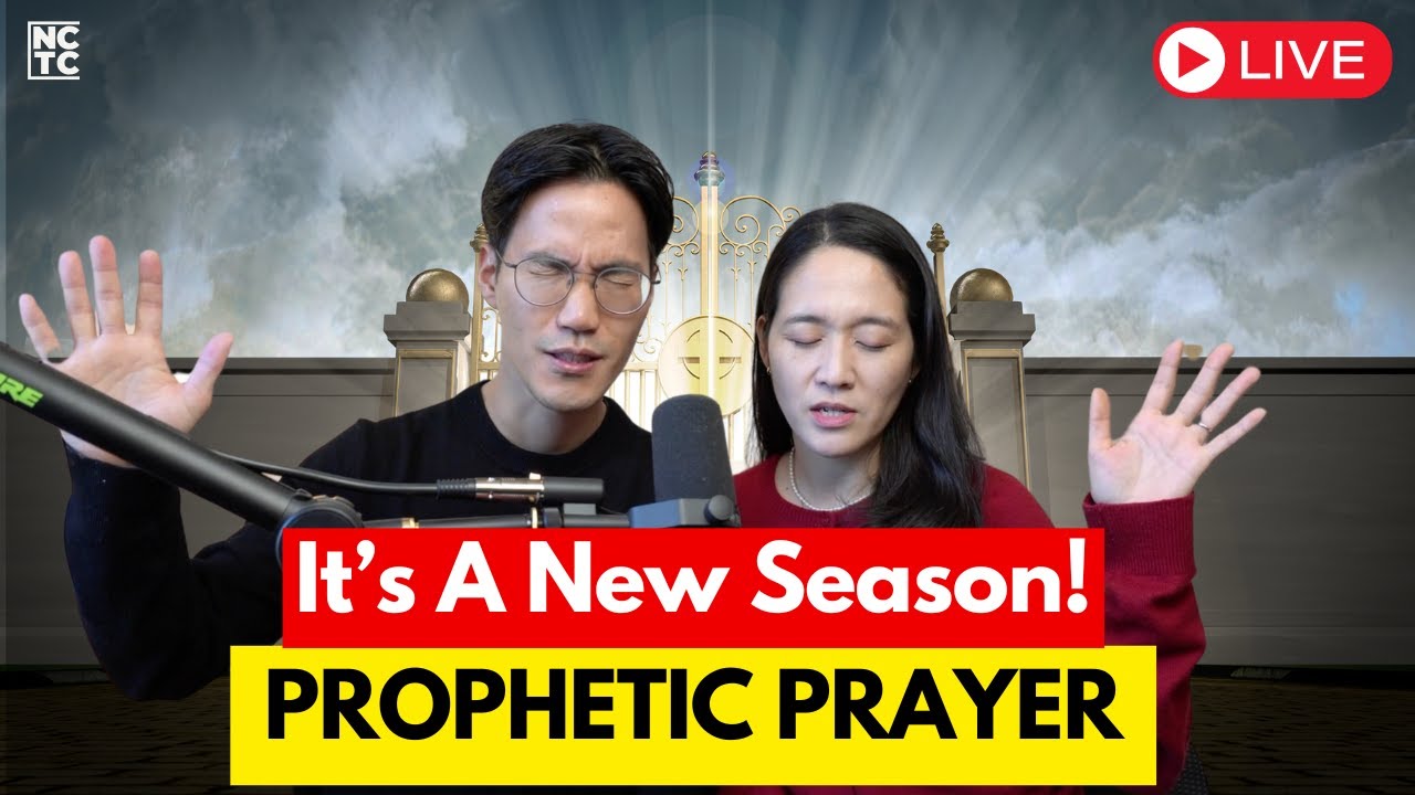 🔥 It&rsquo;s a New Season! 2HR Prophetic Prayer LIVE with Pastor John & Paula (October Breakthrough)