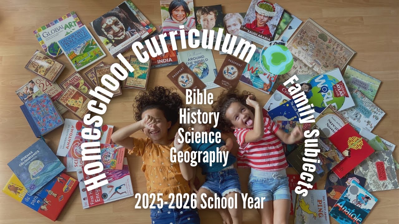 Family Subjects Curriculum Picks * Gentle & Classical, Beautiful Feet Books, Sassafrass