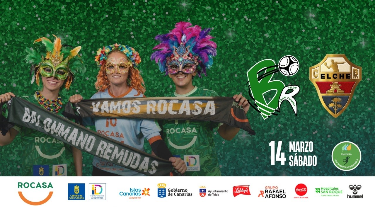 🤾🏻‍♀️ Jornada 22 Liga Guerreras Iberdrola | Rocasa Gran Canaria - Atticgo BM Elche