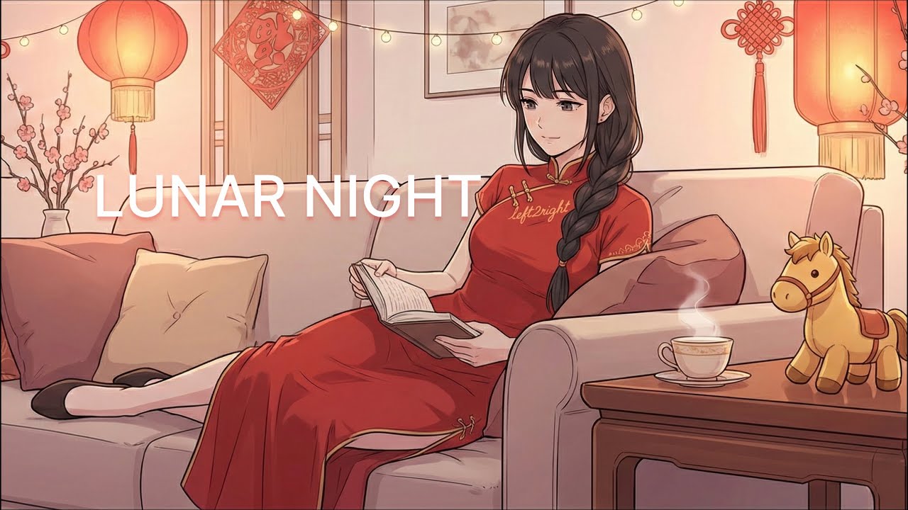LUNAR NIGHT : Chinese New Year Lofi / Guzheng Hip Hop | left2right