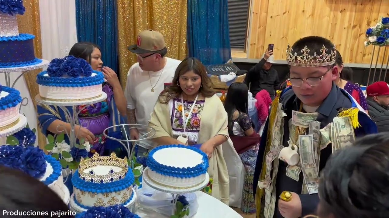 ￼  3 pt del video los15 años en Sedalia, Missouri ￼ familia cacari Silva￼￼