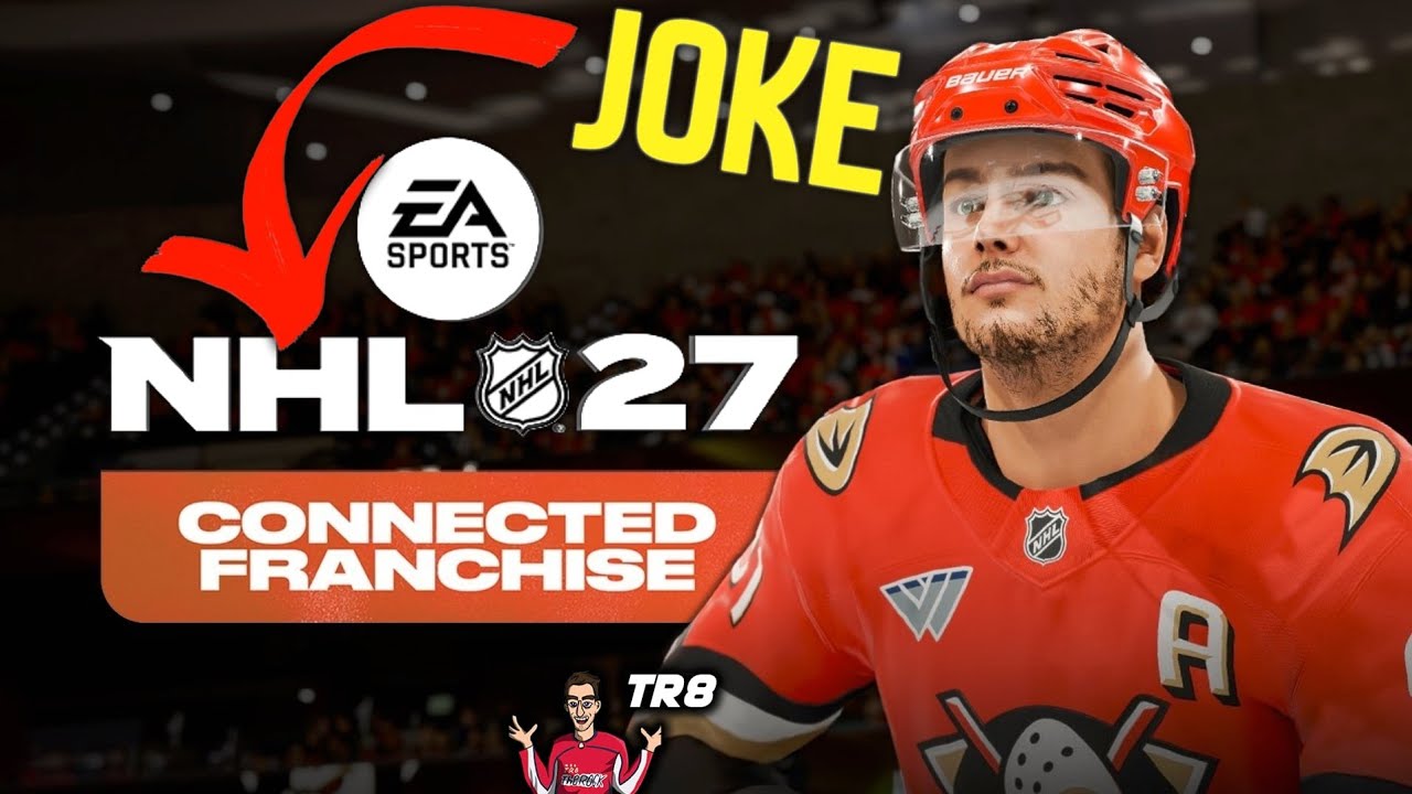 NHL 27 | CONNECTED FRANCHISE = A TOTAL JOKE