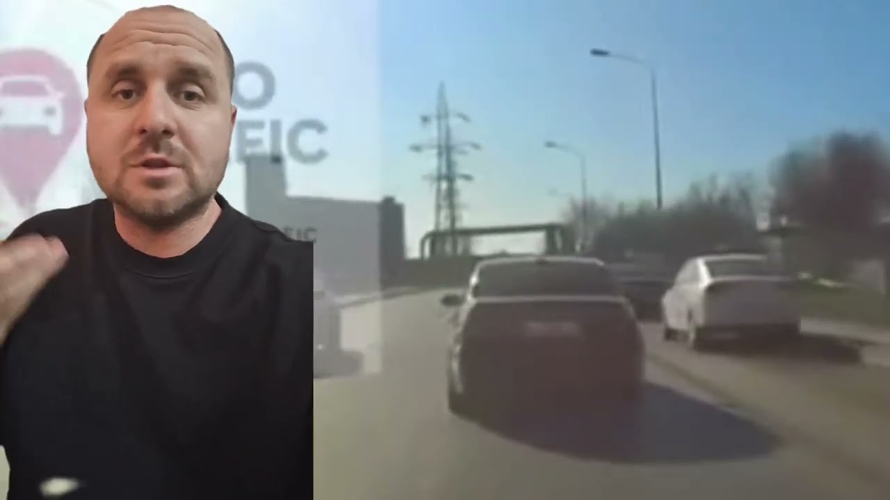 Șofer de BMW supărat! *Dovada că există karma în trafic 