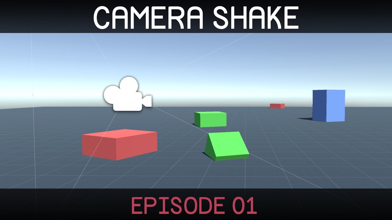 [Unity] Camera Shake