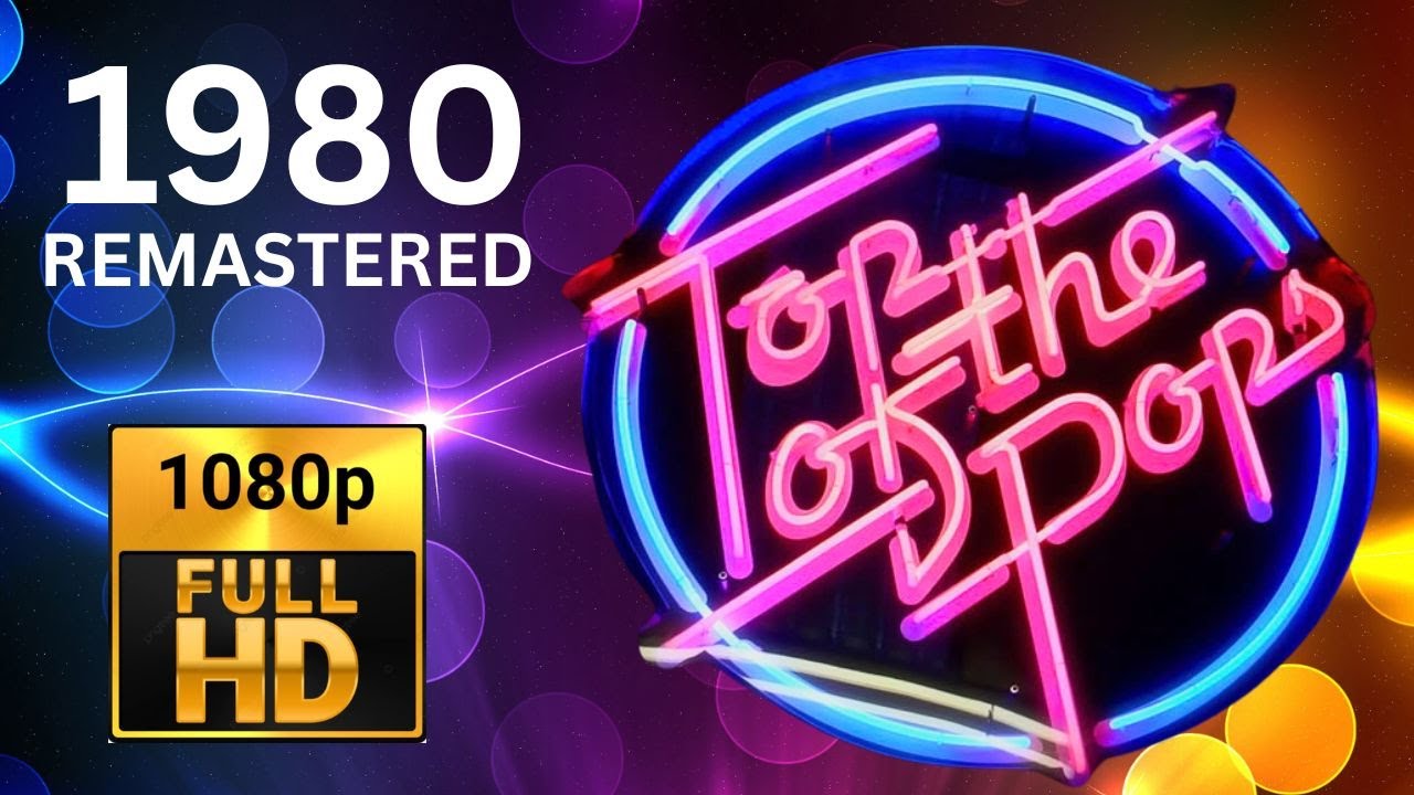 Top Of The Pops 1980 HD Remastered Iron Maiden John Lennon ABBA Blondie Gladys Knight  Liquid Gold